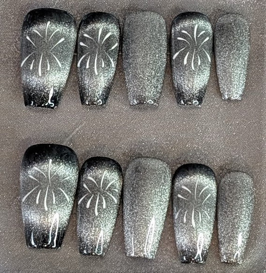 Spark & Fade Press-On Nails | Beauty Fixx