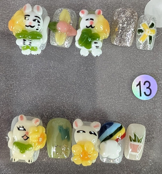 Lucky Bunny Garden