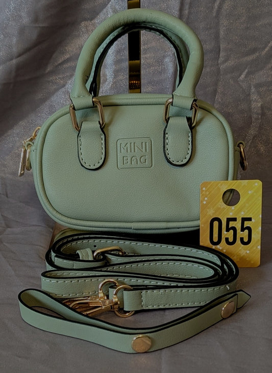 Mint Green Mini Bag with Strap