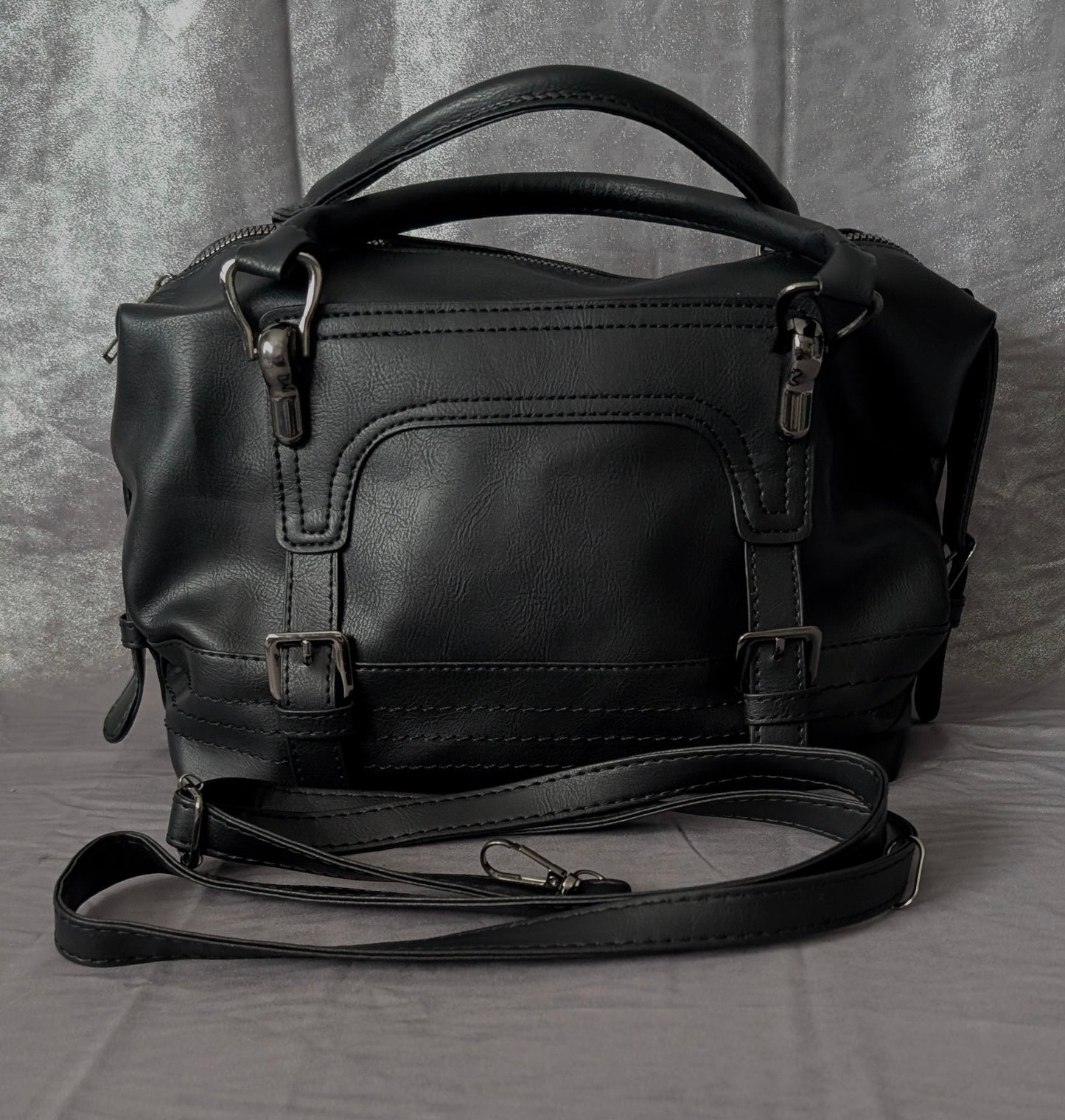 Black Urban Convertible Carry Bag