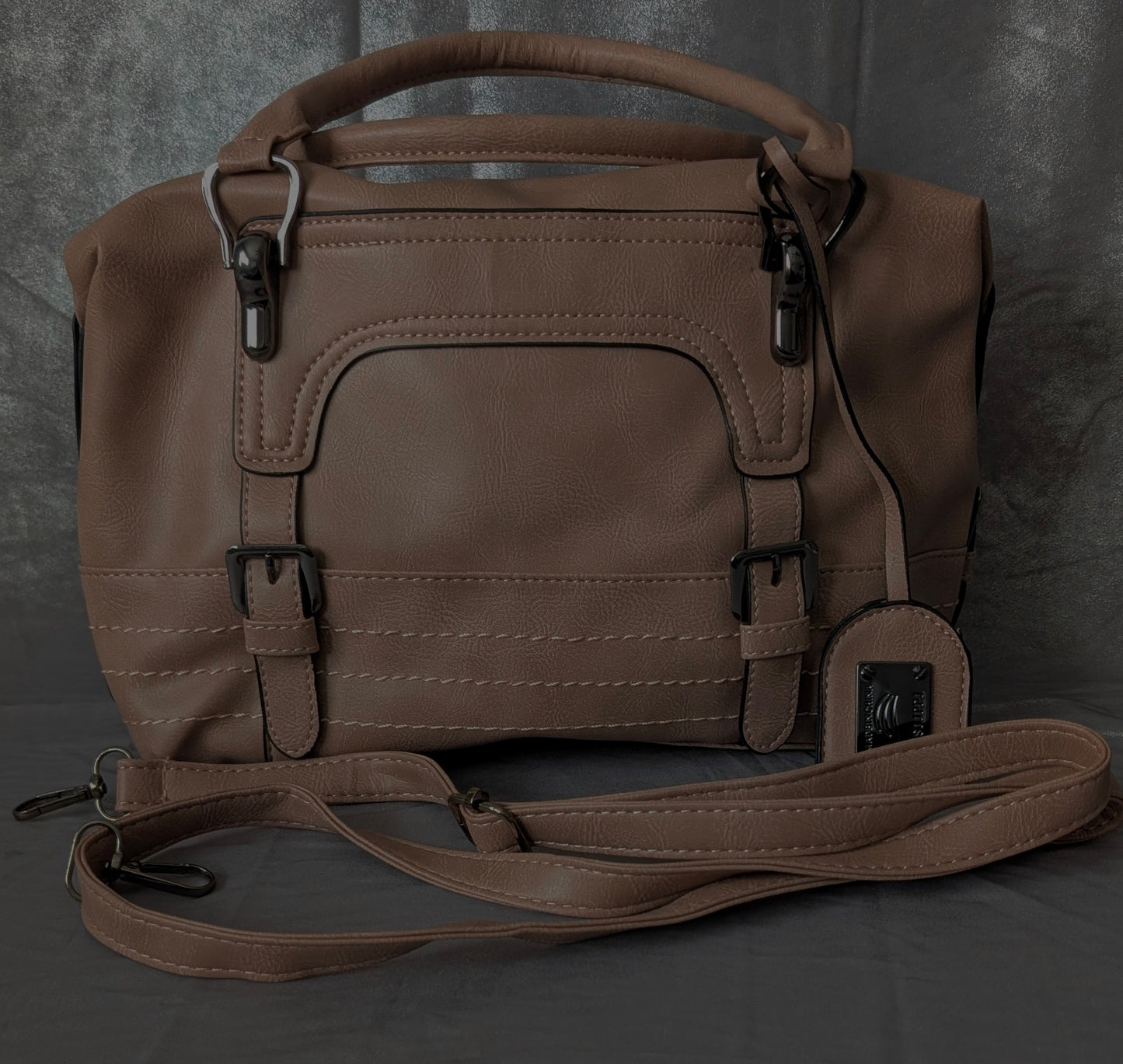 Beige Urban Convertible Carry Bag