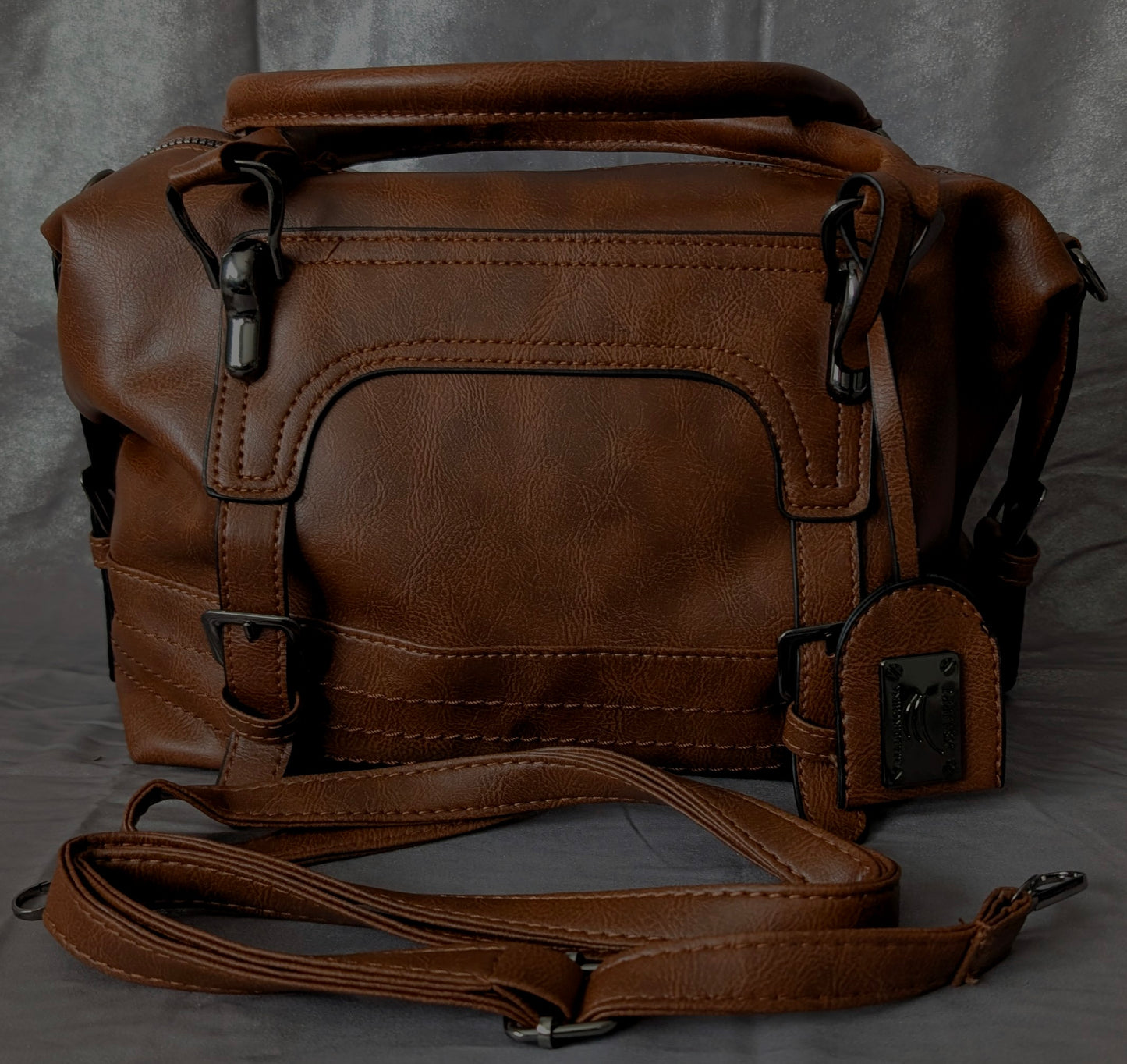 Brown Urban Convertible Carry Bag