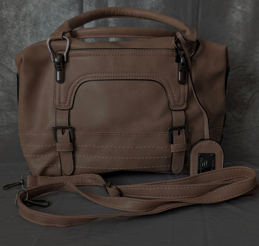 Beige Urban Convertible Carry Bag