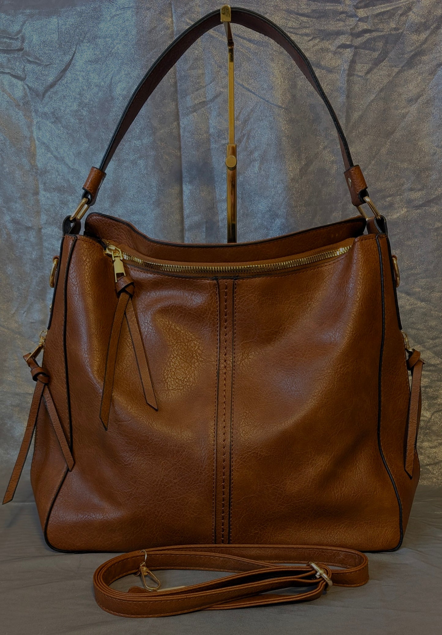 Vintage Brown Everyday Carry Bag